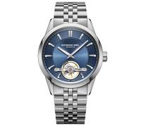 Raymond Weil Freelancer Silber Herren Armbanduhr 2781-ST-50051 Einheitsgröße
