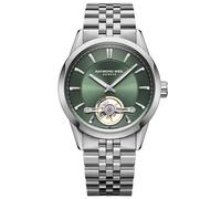 Raymond Weil Freelancer Silber Herren Armbanduhr 2781-ST-52051 Einheitsgröße