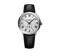 Raymond Weil Herren-Armbanduhr Maestro Analog Automatik Leder 2238-STC-00659