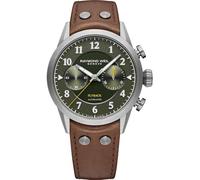 Raymond Weil Herren Chronograph Automatik Armbanduhr Freelancer Swiss Made