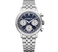 Raymond Weil Herren Chronograph Automatik Armbanduhr Millesime Swiss Made