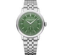 Raymond Weil Millesime Silber Herren Armbanduhr 2930-ST-52001 Einheitsgröße