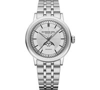 Raymond Weil Millesime Silber Herren Armbanduhr 2945-ST-65001 Einheitsgröße