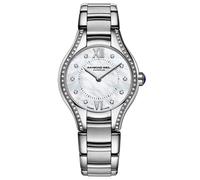 Raymond Weil Noemia 24 mm Steel & Diamonds Watch