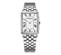 Raymond Weil WEIL Toccata Herrenuhr - 5425 -ST -00300 - Rechteck - Quarz, Weiß
