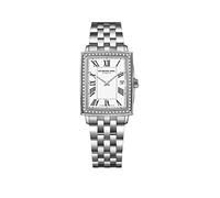 Raymond Weil WEIL Toccata Damenuhr - 5925 -STS-00300 - Rechteck - Quarz, Weiß