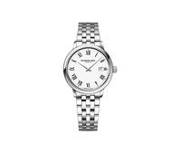Raymond Weil WEIL Toccata Damenuhr - 5985 -ST -00300 - rund - Quarz, weiß, Kasten 29 mm