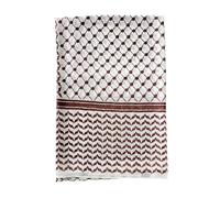 Raypontia Palästina-schal -180 X 70 Cm Arabischer,Palästinensischer Schal De Chiffon, Arab,Bandana,Palästinensischer Kufiya-schal,Hijab,Kopfwickel,Geschenk Für Freunde