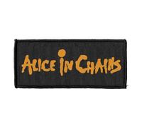 ALICE IN CHAINS - Logo - Aufnäher / Patch