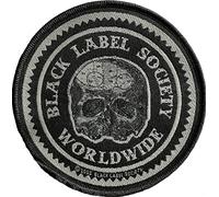 Black Label Society Aufnaeher Worldwide