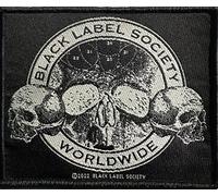 Black Label Society Aufnaeher Patch Skulls