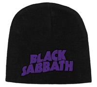 Razamataz Black sabbath Band Logo And Devils Embroidered Mütze Beanie One Size