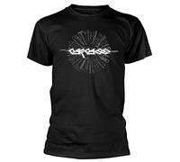 RAZAMATAZ Carcass 'I Reek of Putrefaction' T-Shirt, Schwarz, schwarz, Groß