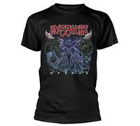 Razamataz Darkthrone 'Astral Fortress Forest' T-Shirt (schwarz), Black, L