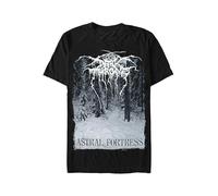 Razamataz Darkthrone 'Astral Fortress Forest' T-Shirt (schwarz), Black, M
