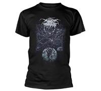 Razamataz Darkthrone It Beckons Us All Unisex Kurzarm T-Shirt, Schwarz , S
