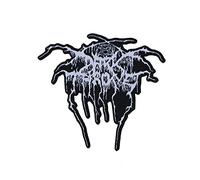 Razamataz Darkthrone - Logo Cut-Out Patch Aufnäher ca. 9,5x 8,6cm