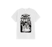 Razamataz Darkthrone T-Shirt Sempiternal Past, Weiß, weiß, M