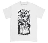 Razamataz Darkthrone T-Shirt Sempiternal Past, Weiß, weiß, XL