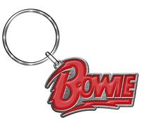razamataz DAVID BOWIE SCHLÜSSELANHÄNGER # 3 DIAMOND DOGS LOGO KEYRING KEYCHAIN