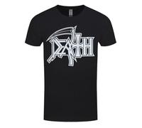Death - Logo - T-Shirt - Schwarz - M - 100% Baumwolle Schwarz M