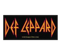 Razamataz DEF LEPPARD PATCH AUFNÄHER # 12 HIGH 'N' DRY LOGO 10x5cm FLICKEN ABZEICHEN