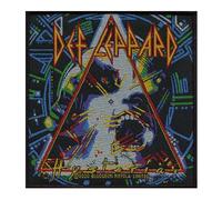 Razamataz DEF LEPPARD PATCH AUFNÄHER # 13 HYSTERIA 10x10cm FLICKEN ABZEICHEN