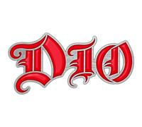Dio Band Logo Pin Badge One Size