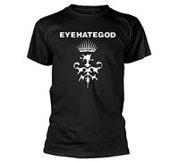 Razamataz Eyehategod 'Phoenix Logo' T-Shirt (Schwarz), Schwarz , L