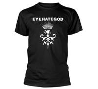 Razamataz Eyehategod 'Phoenix Logo' T-Shirt (Schwarz), Schwarz , XXL