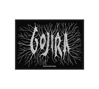 Gojira - Branch Logo - Aufnäher Schwarz Onesize