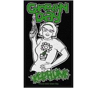Razamataz Green Day - Kerlpunk Black Patch Aufnäher