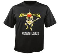 Razamataz Helloween 'Future World' T-Shirt (schwarz), Schwarz , XL