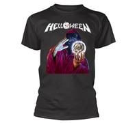 Razamataz Helloween T-Shirt "Keeper of The Seven Keys" (grau), grau, L