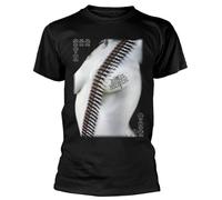 RAZAMATAZ Impaled Nazarene 'Absence of War' Unisex Kurzarm T-Shirt, Schwarz, L