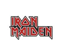 Razamataz Iron Maiden - Logo Cut-Out Patch Aufnäher ca. 6x 10cm