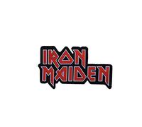 Razamataz Aufnäher Iron Maiden – Logo Cut-Out – ca. 6 x 10 cm