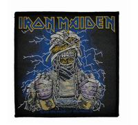 Iron Maiden Powerslave Eddie Unisex Patch multicolor 100% Polyester Band-Merch, Bands