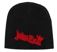 Razamataz Judas Priest Band Logo Embroidered Mütze Beanie One Size