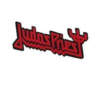 Razamataz Judas Priest - Logo Cut-Out Patch Aufnäher ca. 3,5x 9,5cm