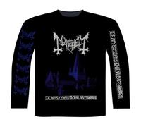 Razamataz Mayhem - DE Mysteriis Dom Sathanas Longsleeve XL