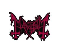 Razamataz Mayhem - Logo Cut-Out Patch Aufnäher ca. 9,7x 7cm