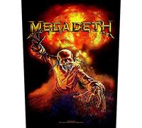 Razamataz MEGADETH RÜCKENAUFNÄHER BACKPATCH # 1 ED REPKA 36x29cm AUFNÄHER PATCH FLICKEN