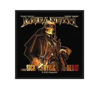 Megadeth Aufnäher Patch The Sick