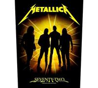 Razamataz Metallica - 72 Seasons Band Backpatch Rückenaufnäher