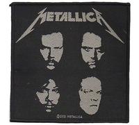 Metallica Aufnäher Patch Black Album 2021