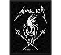 Razamataz Metallica - Mr. Scary Patch Aufnäher