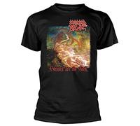 Razamataz Morbid Angel 'Blessed are the ick' T-Shirt (schwarz), Schwarz , XXL