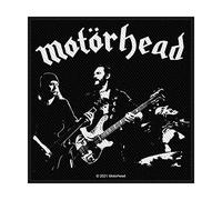 Razamataz Aufnäher MOTÖRHEAD #62 Under Cover Live 10x10 cm Flicken