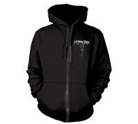 Razamataz My Dying Bride 'A Mortal Binding' Unisex-Kapuzenpullover mit Reißverschluss, Schwarz , M